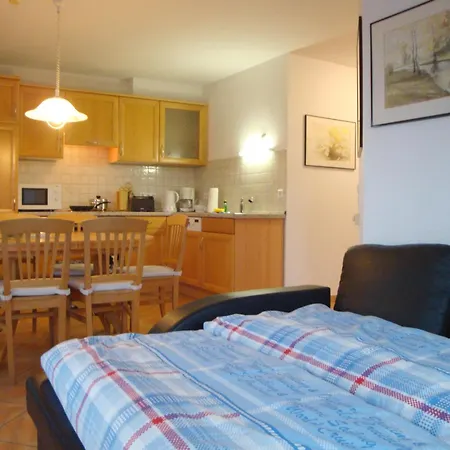 Apartment Haus Tante Clara Seglerkoje, Whg 6, Kukshörner Weg 8a *