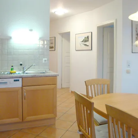 Apartment Haus Tante Clara Seglerkoje, Whg 6, Kukshörner Weg 8a *