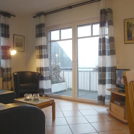 Haus Tante Clara Seglerkoje, Whg 6, Kukshörner Weg 8a Apartment *