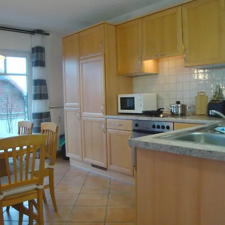 Haus Tante Clara Seglerkoje, Whg 6, Kukshörner Weg 8a Apartment *