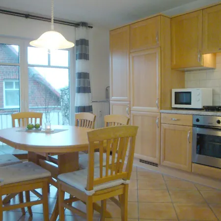 Apartment Haus Tante Clara Seglerkoje, Whg 6, Kukshörner Weg 8a *