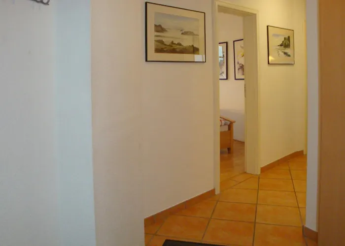 Appartement Haus Tante Clara Seglerkoje, Whg 6, Kukshoerner Weg 8a *