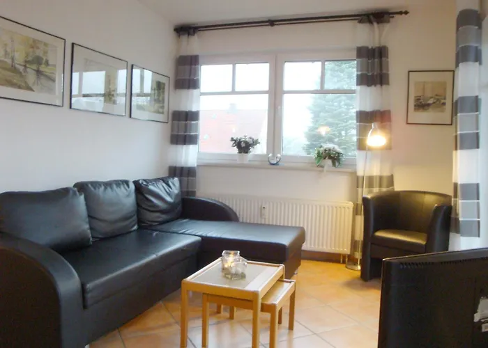 Haus Tante Clara Seglerkoje, Whg 6, Kukshoerner Weg 8a Appartement