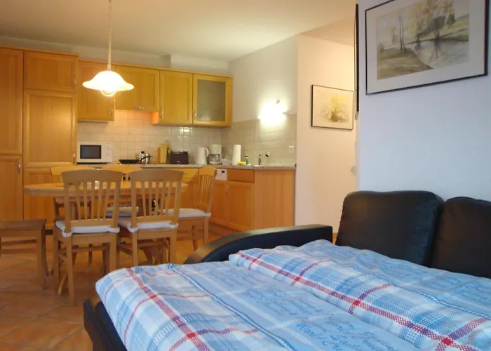 Appartement Haus Tante Clara Seglerkoje, Whg 6, Kukshoerner Weg 8a *