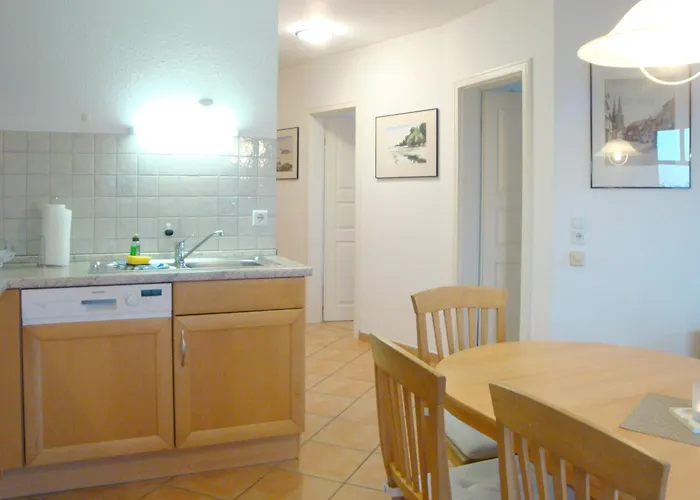 Appartement Haus Tante Clara Seglerkoje, Whg 6, Kukshoerner Weg 8a *
