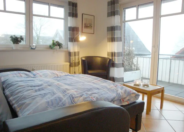 Appartement Haus Tante Clara Seglerkoje, Whg 6, Kukshoerner Weg 8a Dangast