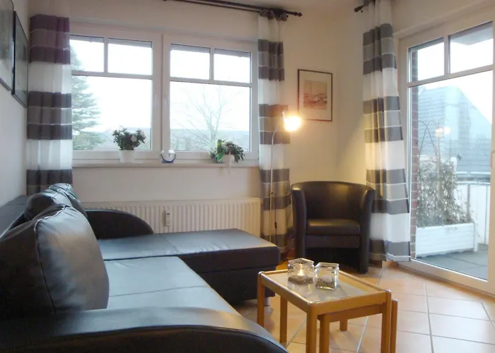 Haus Tante Clara Seglerkoje, Whg 6, Kukshoerner Weg 8a