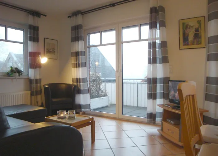 Haus Tante Clara Seglerkoje, Whg 6, Kukshoerner Weg 8a Appartement *