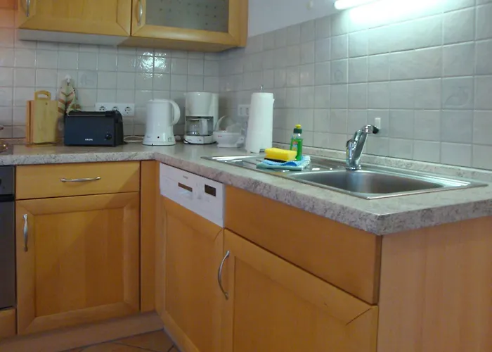 Appartement Haus Tante Clara Seglerkoje, Whg 6, Kukshoerner Weg 8a Dangast