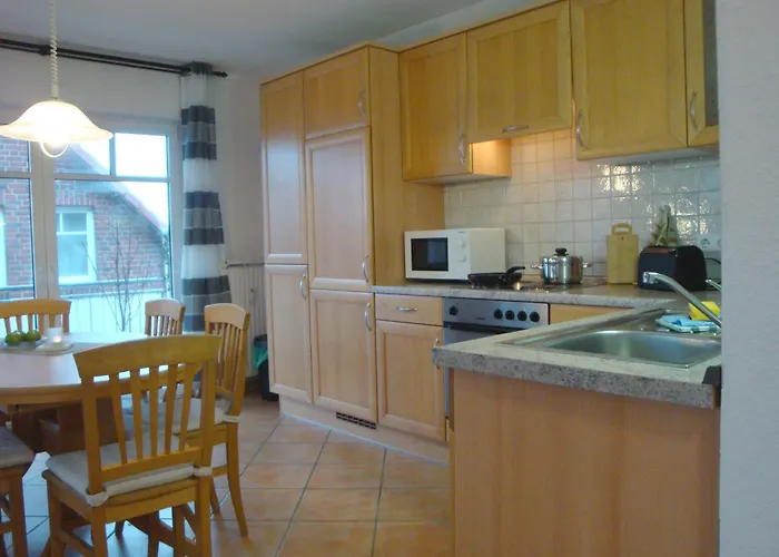 Haus Tante Clara Seglerkoje, Whg 6, Kukshoerner Weg 8a Appartement *